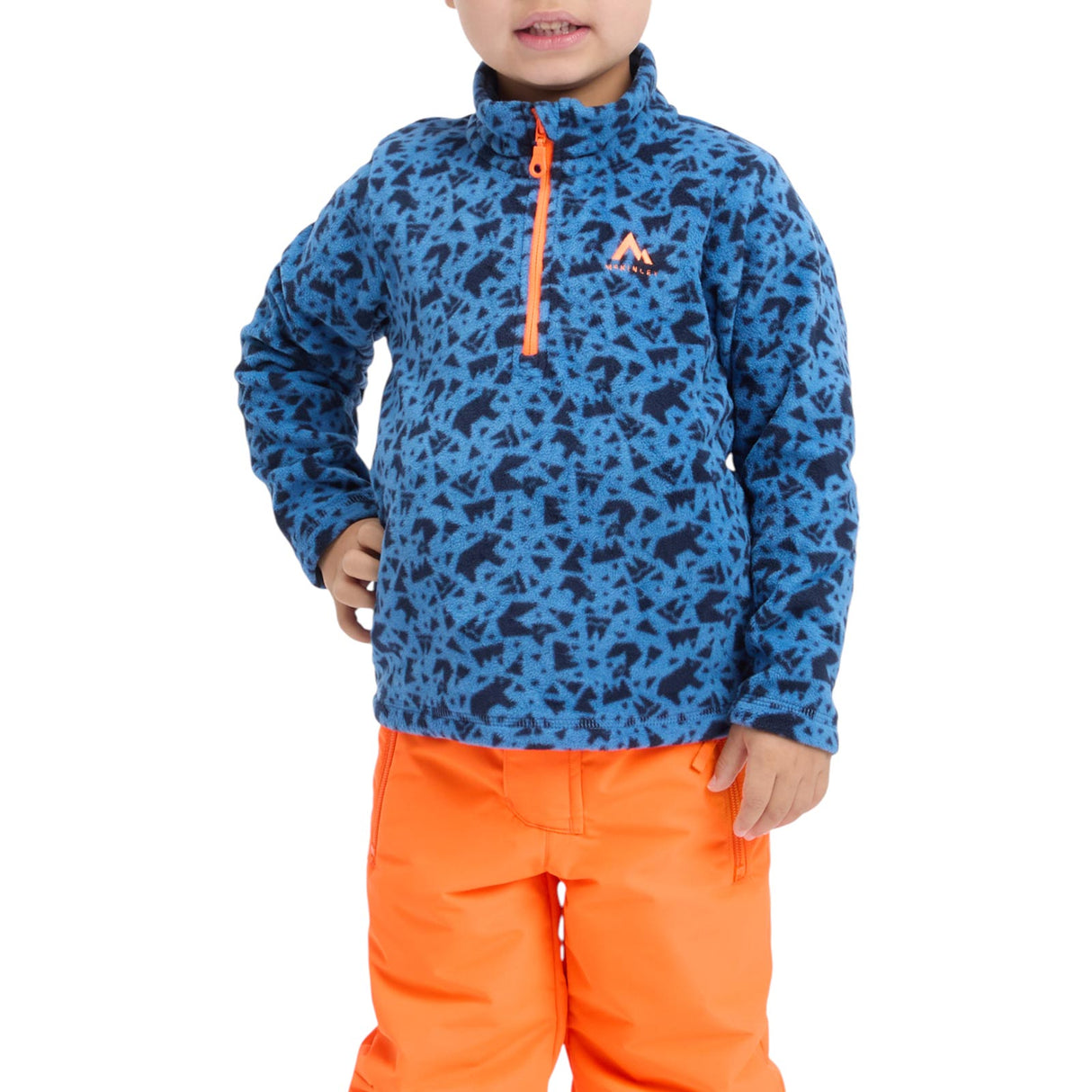 MCKINLEY Tibo III T K Fleece HZ Blu