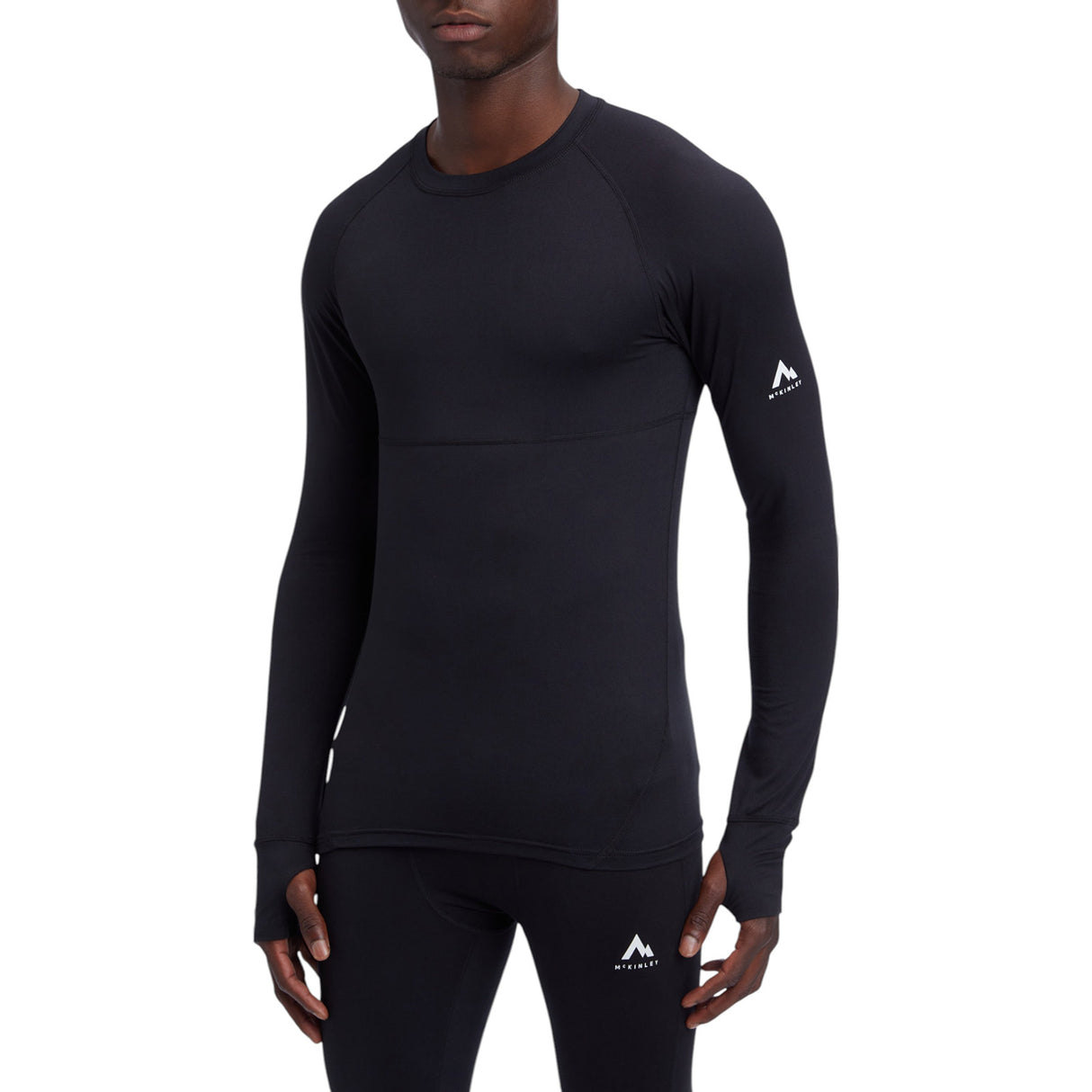 McKinley Dustin II Mens T-Shirt Long Sleeve