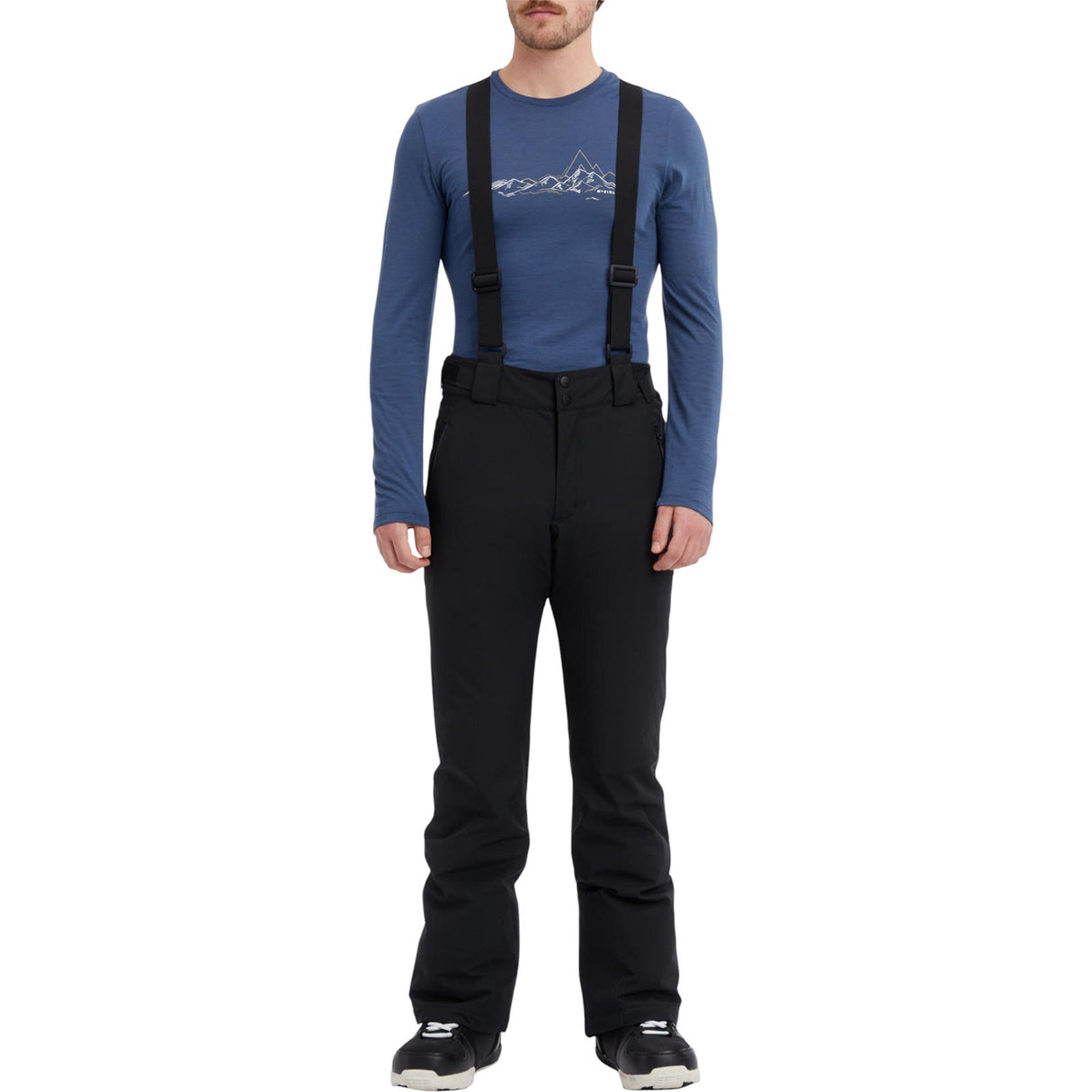 McKinley Mens Dave II 1/1 Padded Pants