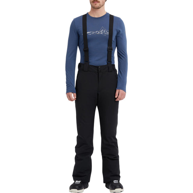 McKinley Mens Dave II 1/1 Padded Pants