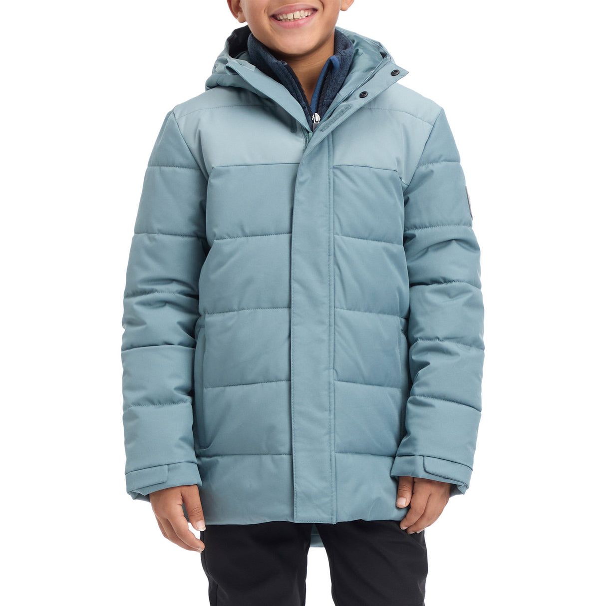 Mckinley Acosta Kids Padded Jacket Blue