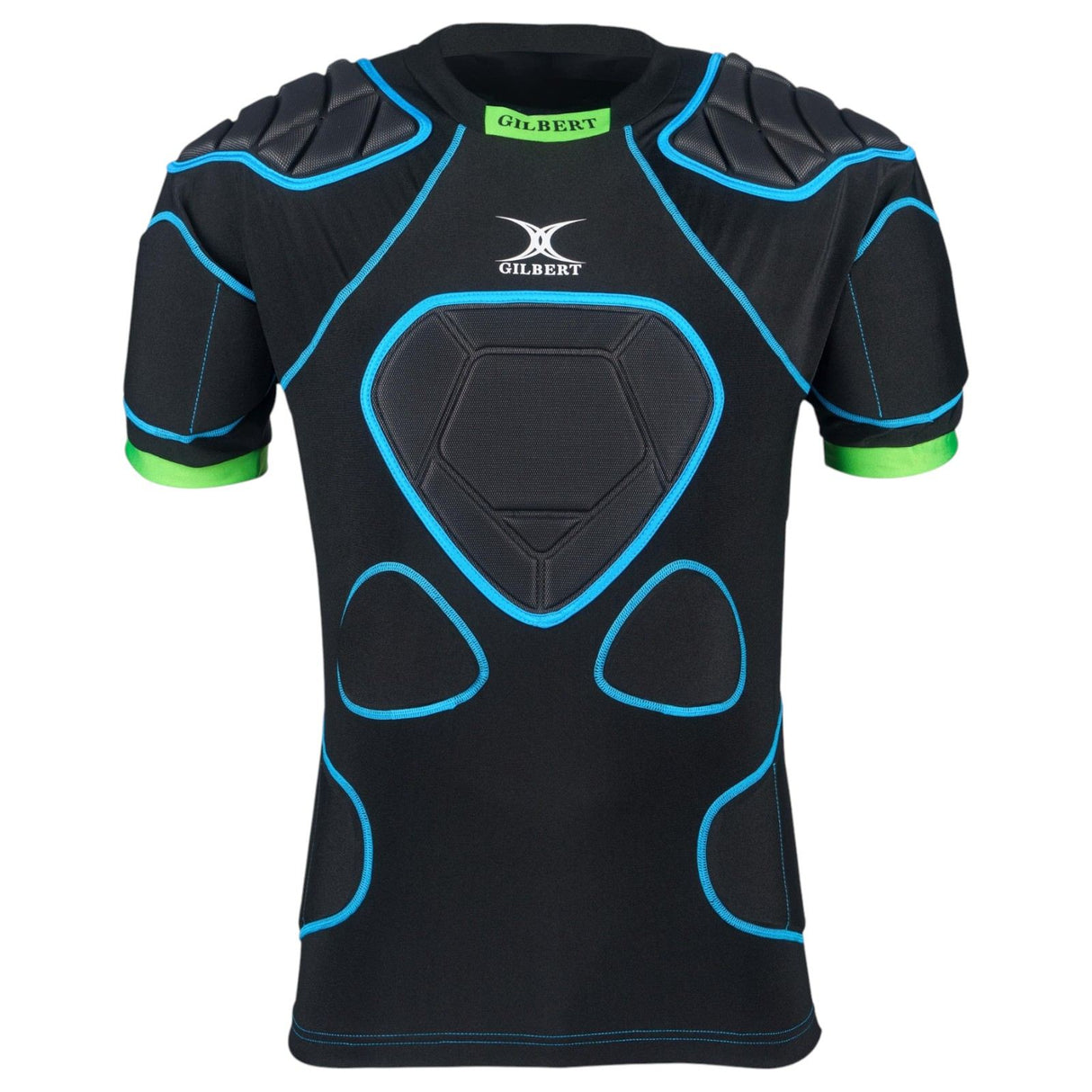 Gilbert XP1000 Rugby Mens Shoulder Pads Body Armour
