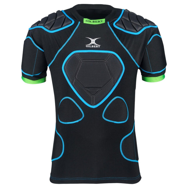 Gilbert XP1000 Rugby Mens Shoulder Pads Body Armour