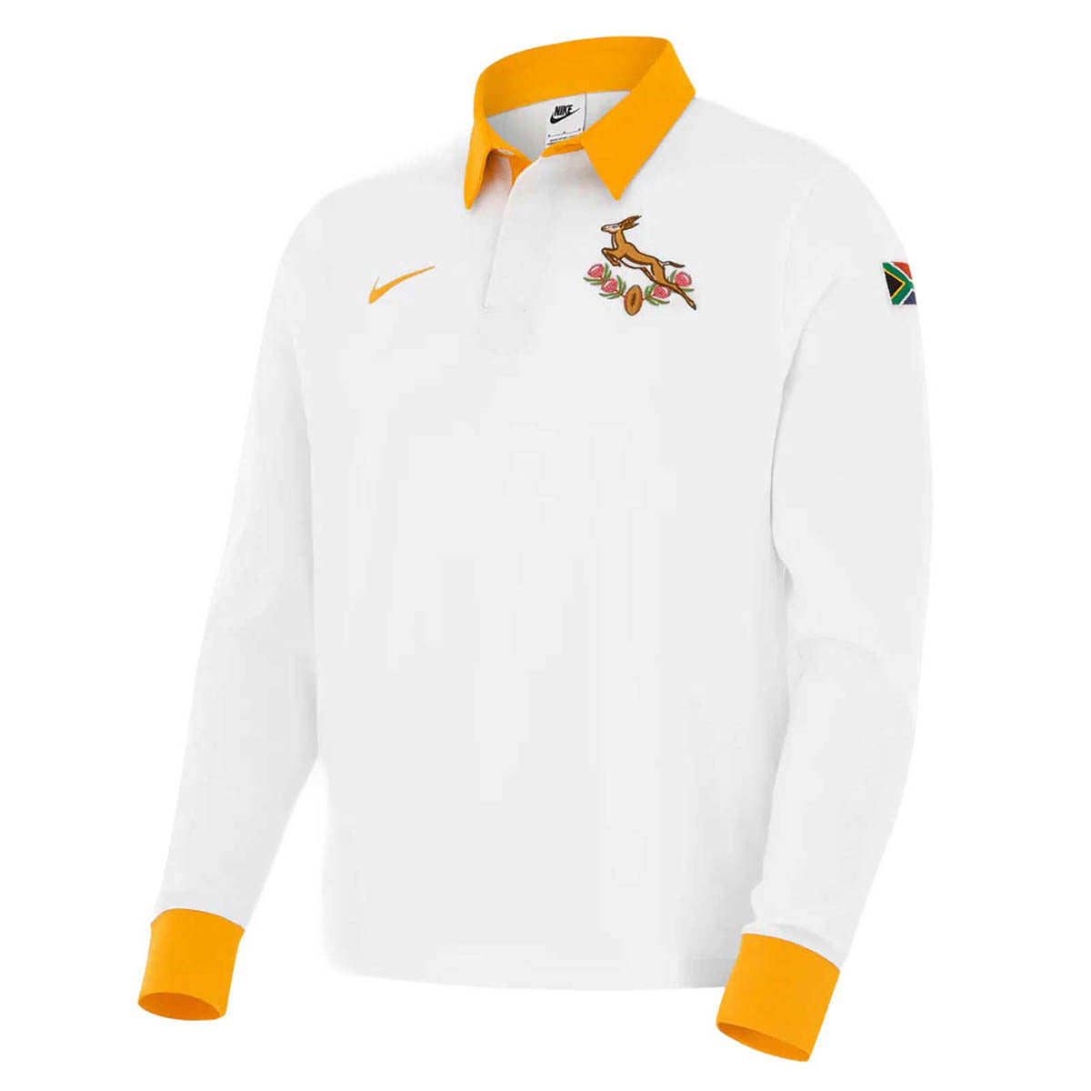Nike Springboks 2025 / 26 Heritage Long Sleeve Away Rugby Jersey