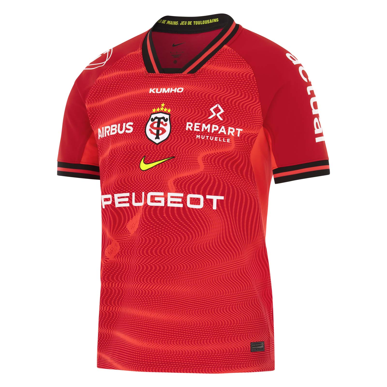 Stade 24/25 NIKE ウェア Toulousain Shop Rugby World / Nike by Jersey Third Stadium Toulousain Stade Jersey 3st ウェア