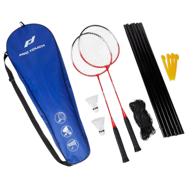 ProTouch Speed 100 2 Player Badminton Set