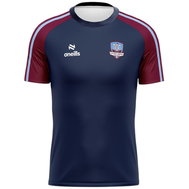 O'Neills Galway United FC 2025 Printed T-Shirt
