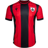 Macron Longford Town Football 2025/26 Mens Home Jersey Front View
