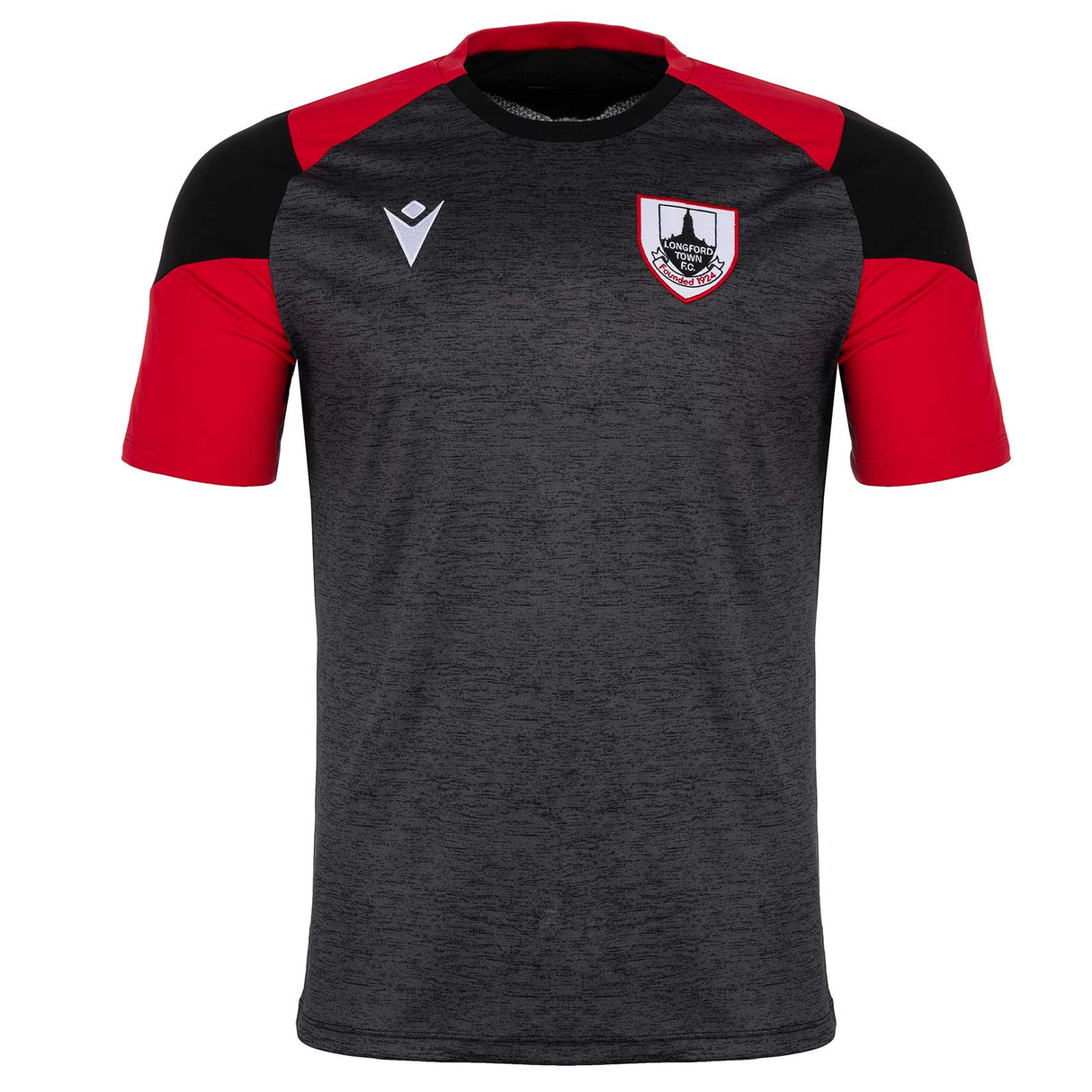 Macron Longford Town 2025 Training Kids T-Shirt