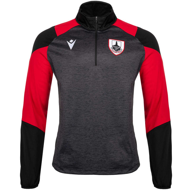 Macron Longford Town 2025 Training Half -Zip Top