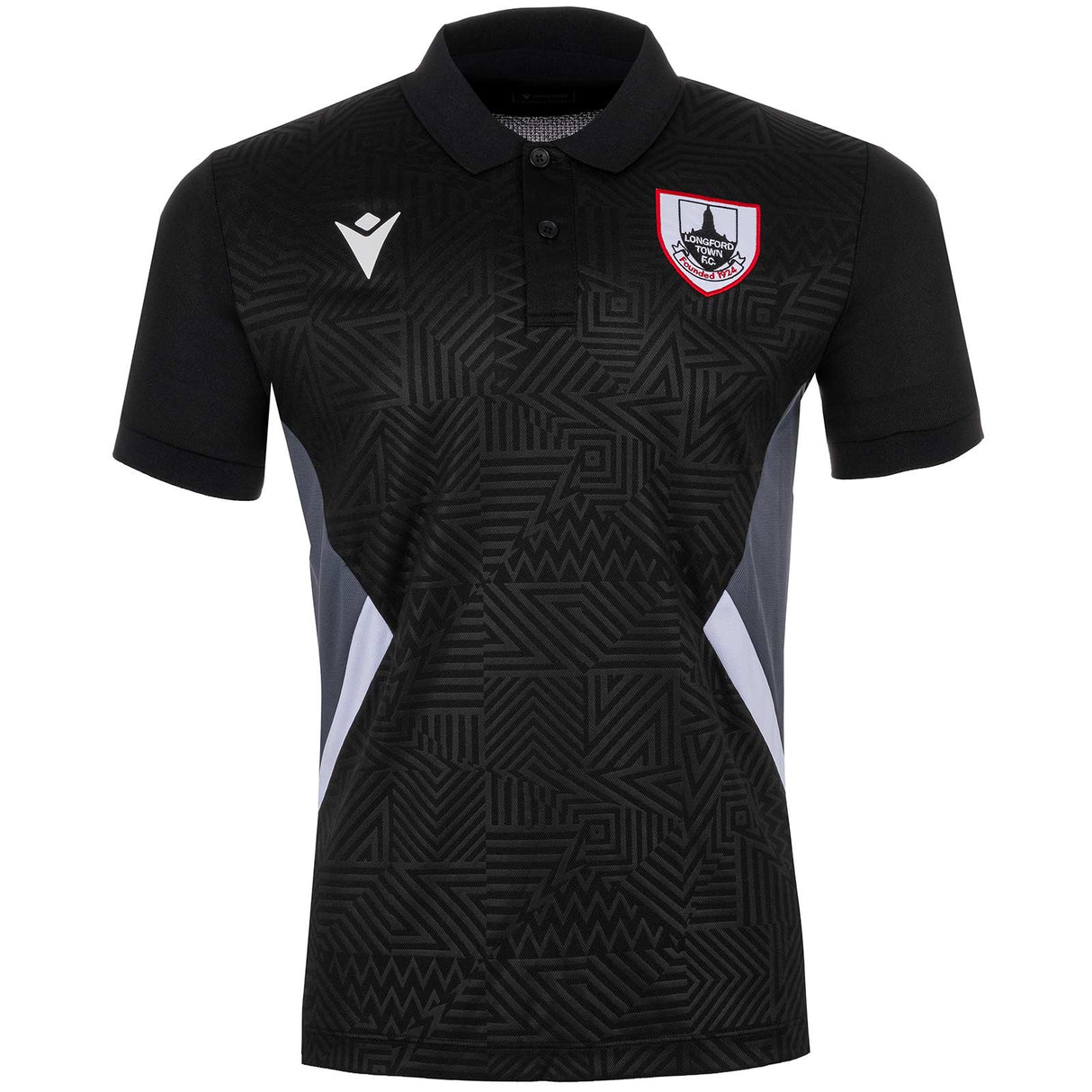Macron Longford Town 2025 Training Polo