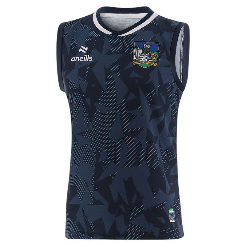 O'Neills Limerick Training 2025 Sleeveless Jersey