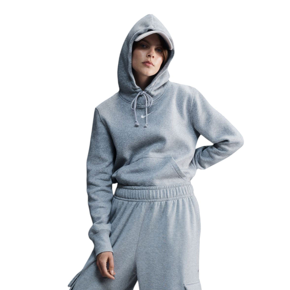 Nike Sportswear Phoenix Fleece Womens Pullover Hoodie