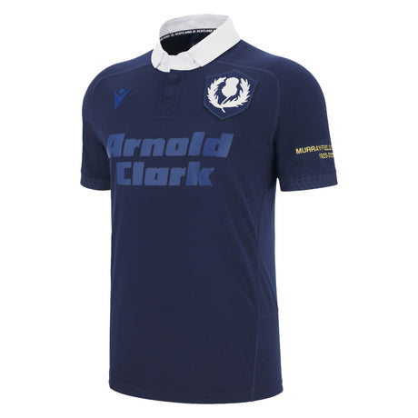 Macron Scotland 100th Anniversary Jersey