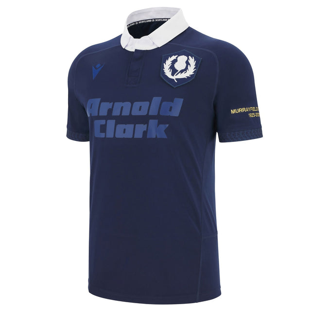 Macron Scotland Rugby 100th Anniversary Kids Replica Jersey