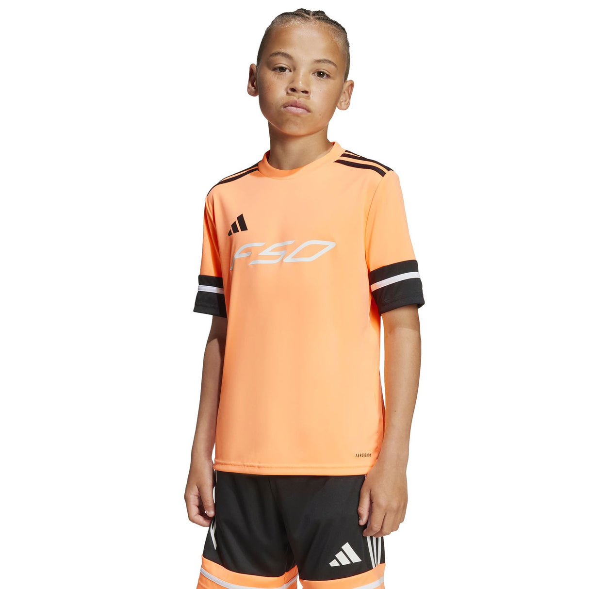adidas Boys F50 Jersey Orange
