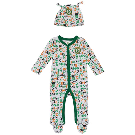 Castore FAI 24 Core Baby Gift Set White