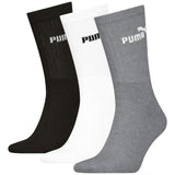 Puma Elements Adults Crew Socks 3 Pack