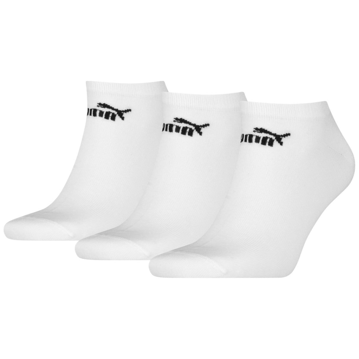 Puma Elements Adults Sneaker Socks 3 Pack