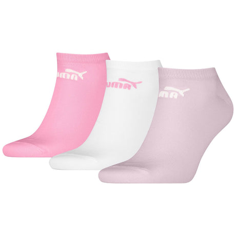 Puma Elements Adults Sneaker Socks 3 Pack