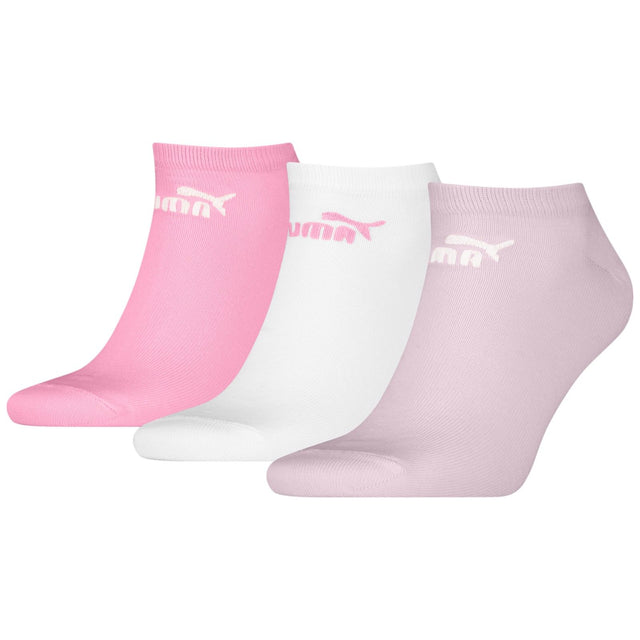 Puma Elements Adults Sneaker Socks 3 Pack
