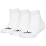 Puma Elements Kids Quarter Socks 3 Pack