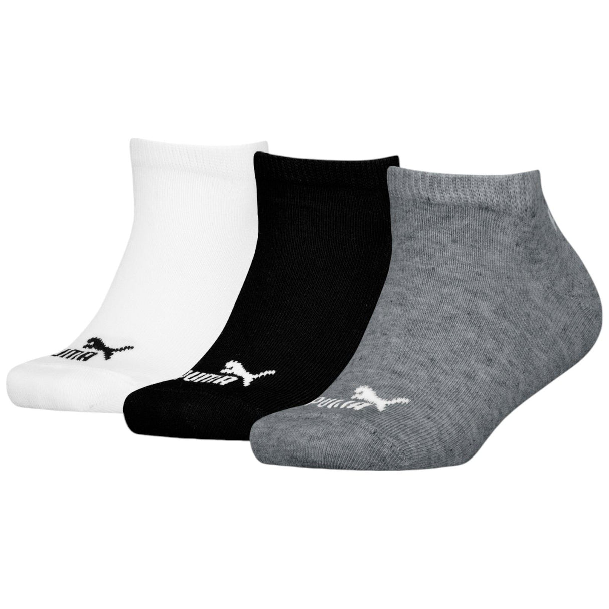 Puma Elements Kids Sneaker Socks 3 Pack