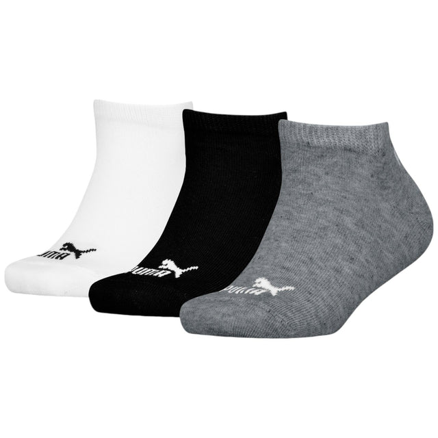 Puma Elements Kids Sneaker Socks 3 Pack