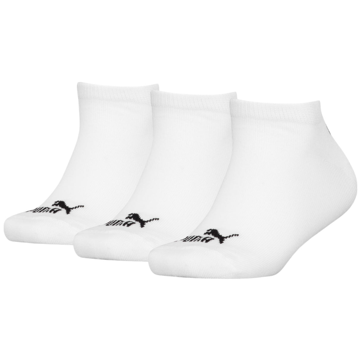 Puma Elements Kids Sneaker Socks 3 Pack