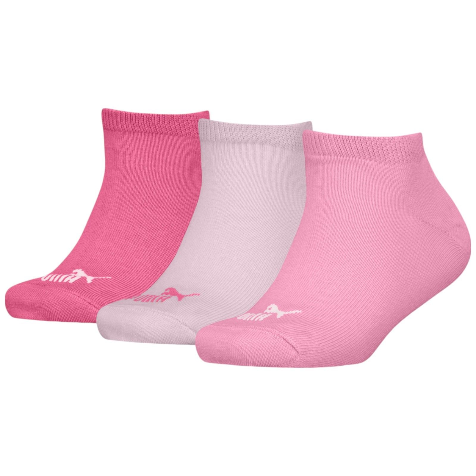Puma Elements Kids Sneaker Socks Pack - Main Image