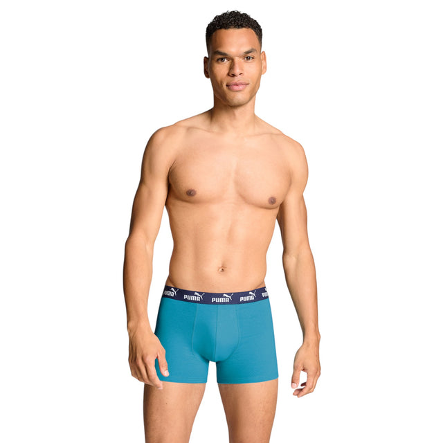 Puma Elements Mens Basic Boxers - 2-Pack