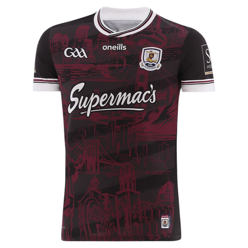 O'Neills Galway GAA 2025 Alternative Player Fit Jersey