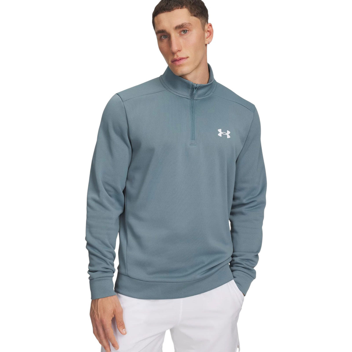 Under Armour Mens Breathable Half-Zip Fleece