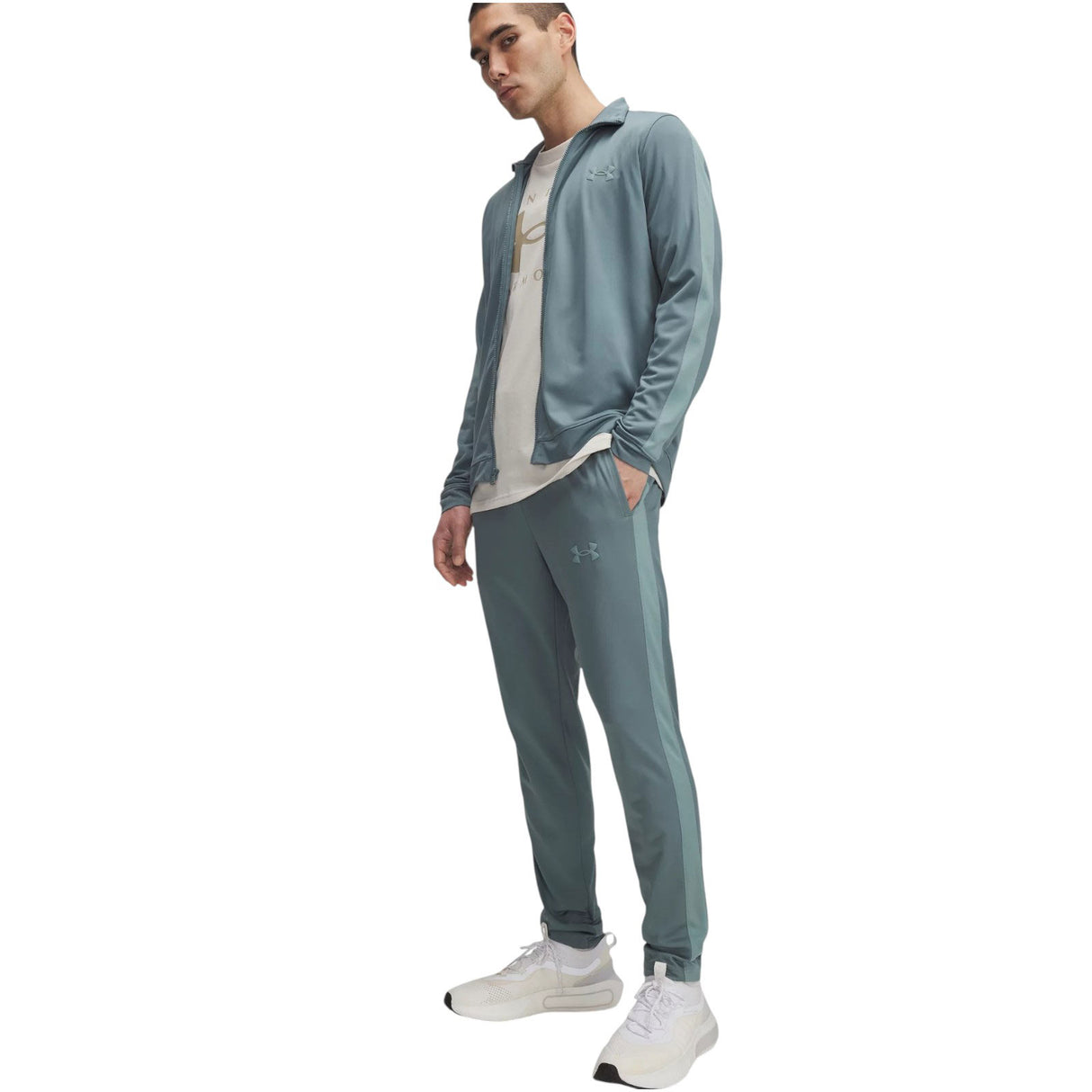 Under Armour Rival Knit Mens Tracksuit Set