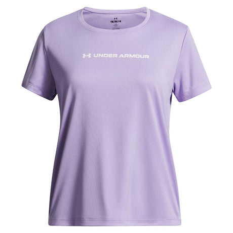 Under Armour UA Tech™ Wordmark Graphic Girls Short Sleeve T-Shirt