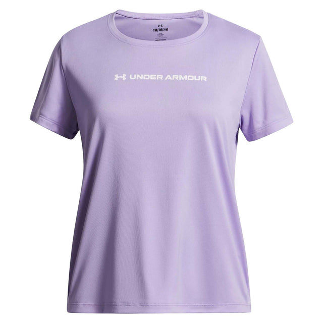 Under Armour UA Tech™ Wordmark Graphic Girls Short Sleeve T-Shirt