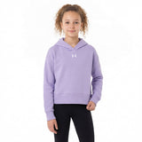 Under Armour Rival Fleece Kids Cropped Hoodie