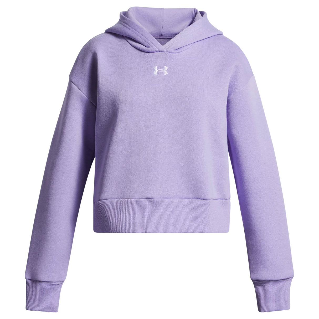 Under Armour Rival Fleece Kids Cropped Hoodie