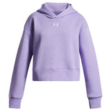 Under Armour Rival Fleece Kids Cropped Hoodie