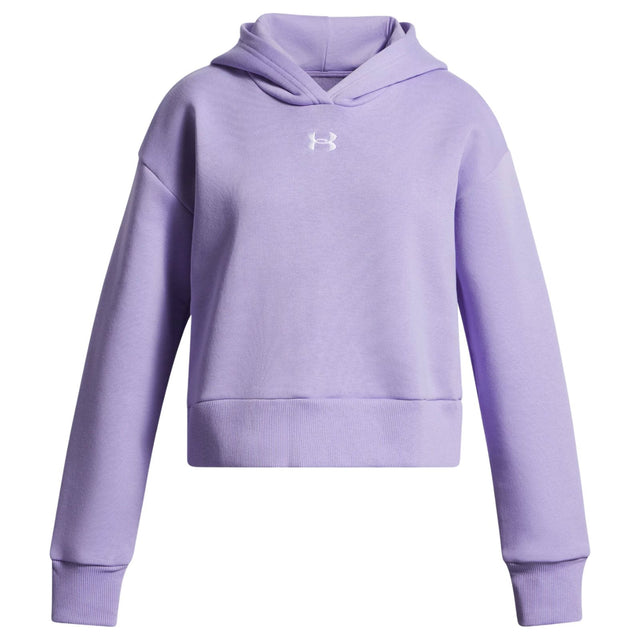 Under Armour Rival Fleece Kids Cropped Hoodie