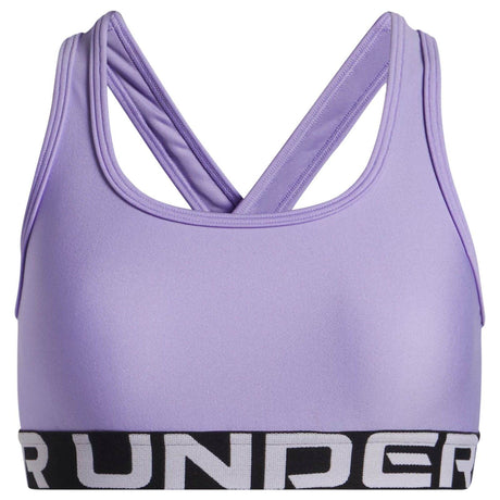 Under Armour Heatgear Crossback Girls Fitted Sports Bra