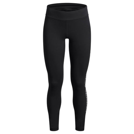 Under Armour Motion Branded Girls Stretch Leggings