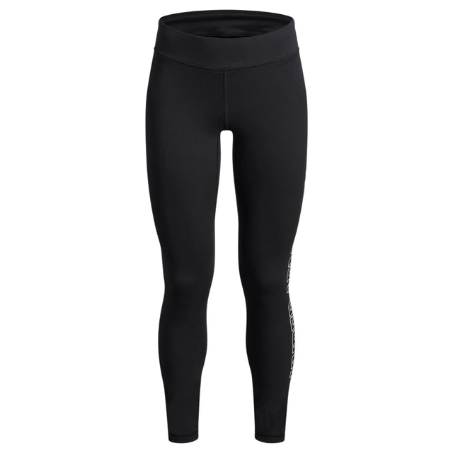Under Armour Motion Branded Girls Stretch Leggings