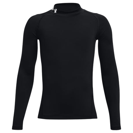 Under Armour HeatGear® Mock Kids Long Sleeve Top