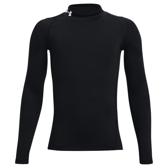 Under Armour HeatGear® Mock Kids Long Sleeve Top