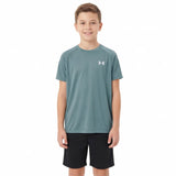 UA Boys Tech 2.0 SS Green