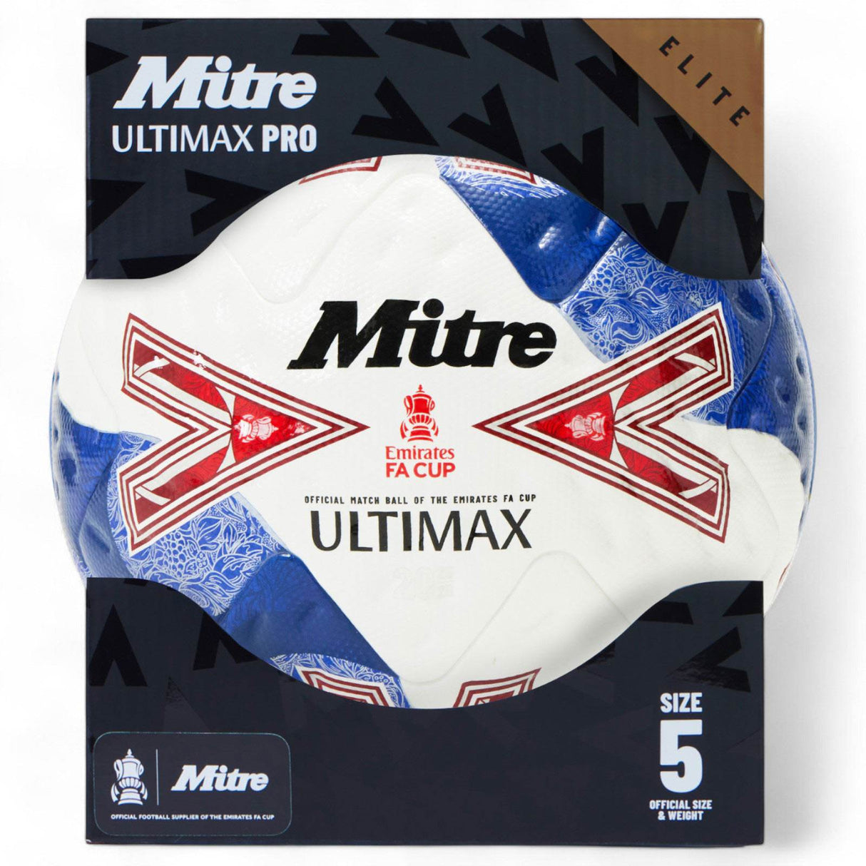 Mitre FA Cup 2025/26 Main Ultimax Pro Football - Size 5