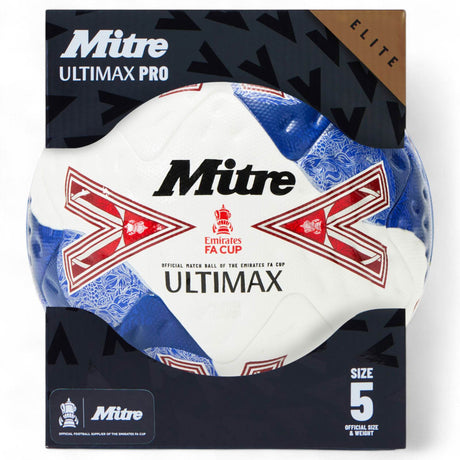 Mitre FA Cup 2025/26 Main Ultimax Pro Football - Size 5