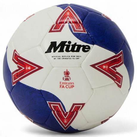 Mitre Emirates FA Cup 2025/26 Mini Play Football