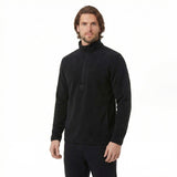 Umbro Relaxed Mens Logo Half-Zip Training Polar Fleece